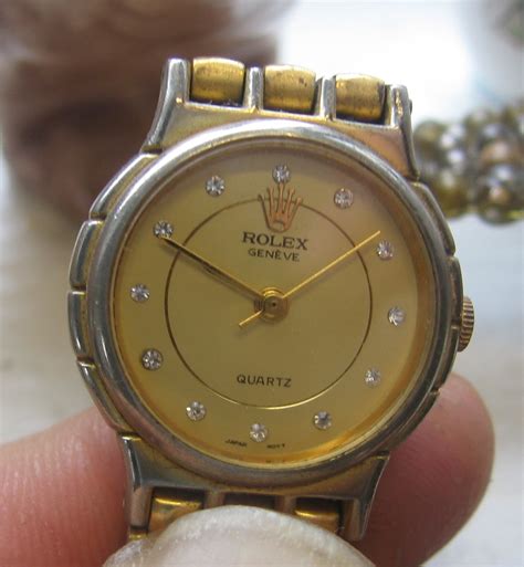 rolex geneve quartz precio|Rolex geneve quartz japan movt.